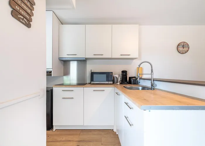 Avec Terrasse Vue Jardin Appartement *